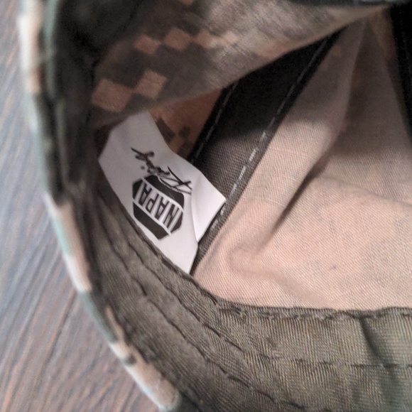 Napa Racing Fallen Heroes Special Edition Camo Strap Back Hat - Picture 7 of 7